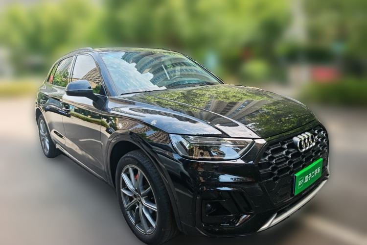 Used Audi Q5L 2022 40T Luxury Dynamic Model Exterior 2