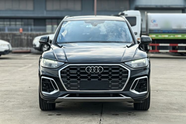 Used Audi Q5L 2022 45T Luxury Dynamic Model Exterior 2