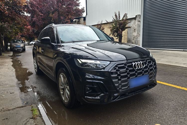 Used Audi Q5L 2022 40T Luxury Dynamic Model Exterior 2