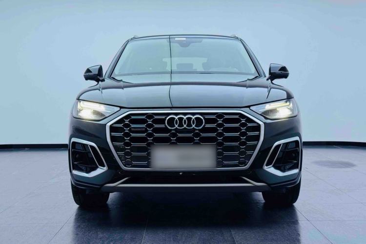 Used Audi Q5L 2022 45T Luxury Dynamic Model Exterior 2