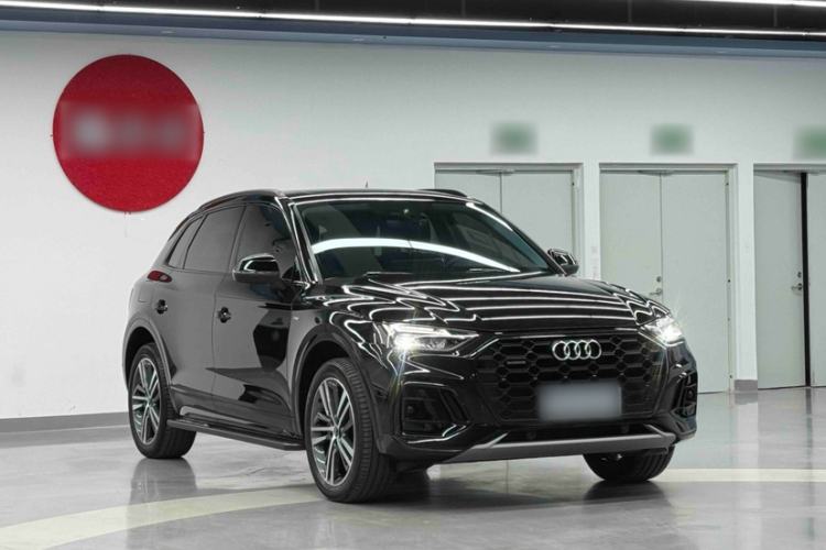Used Audi Q5L 2022 Updated 45T Luxury Dynamic Version Exterior 2