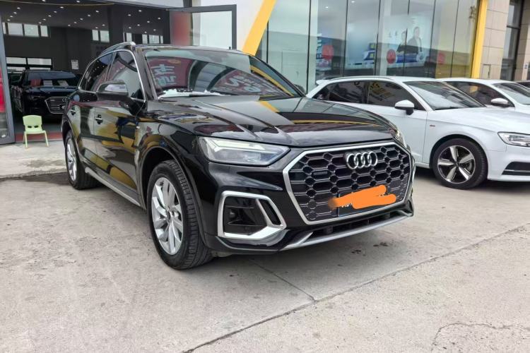Used Audi Q5L 2022 Updated 40T Luxury Dynamic Edition Exterior 2