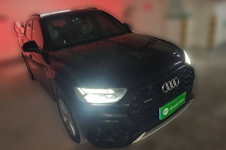 Used Audi Q5L 2022 40T Luxury Dynamic Model Exterior 2