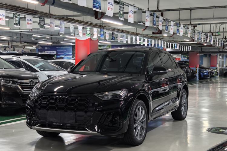 Used Audi Q5L 2022 Updated 45T Luxury Dynamic Version Exterior 2