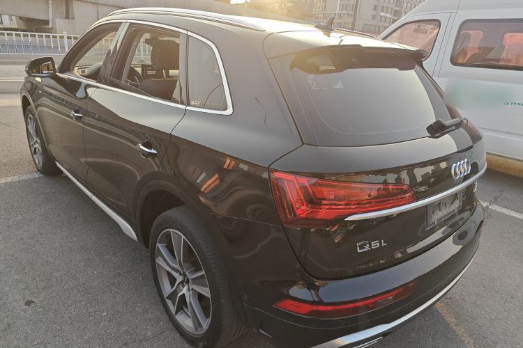Used Audi Q5L 2022 45T Luxury Dynamic Model Exterior 2