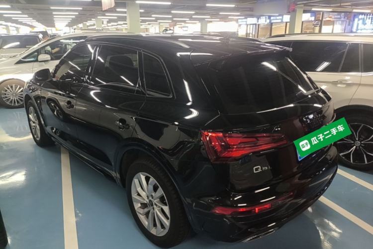 Used Audi Q5L 2022 Updated Version 40T Luxury Elegant Edition Exterior 2