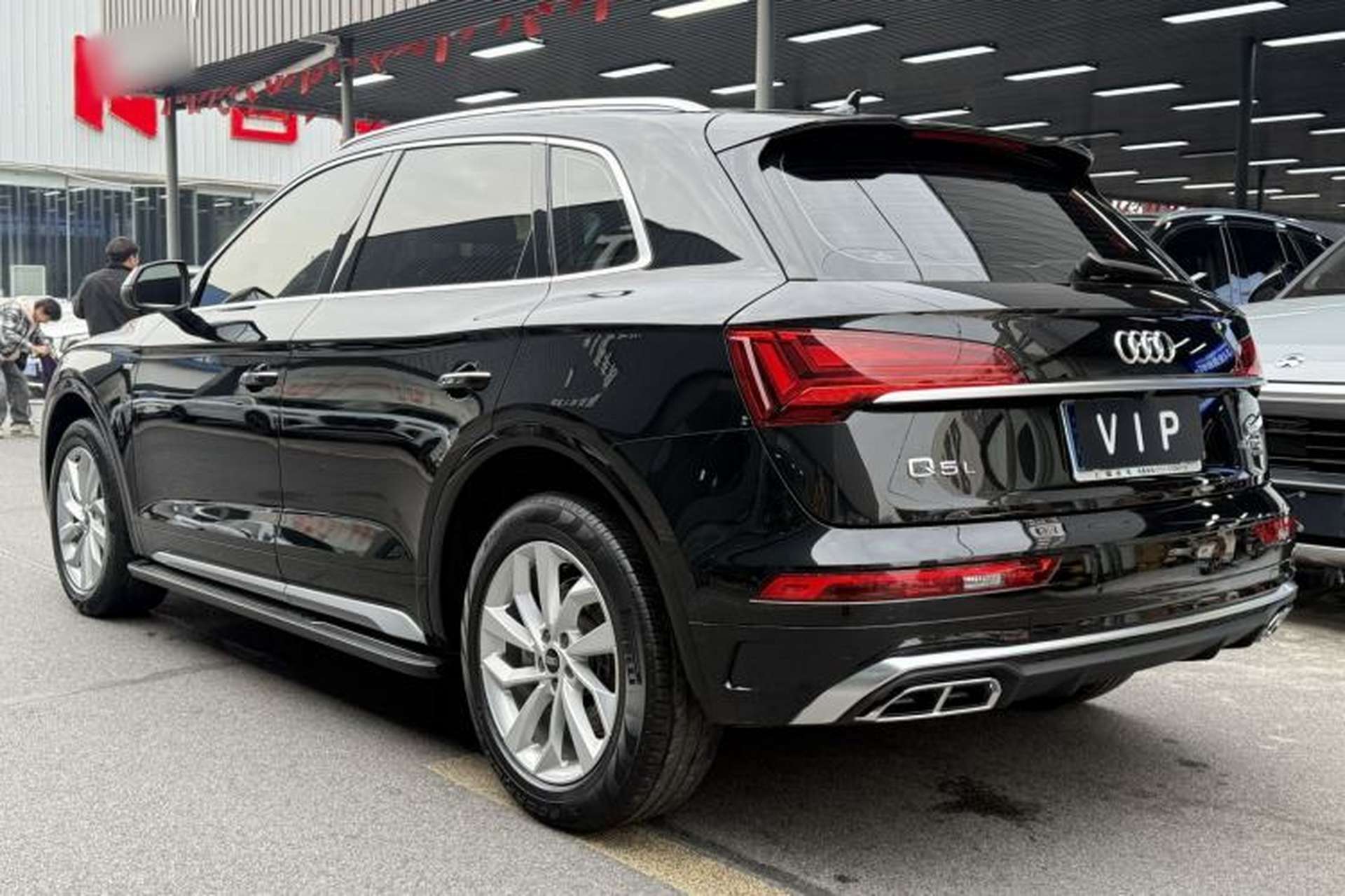 Used Audi Q5L 2022 40T Luxury Dynamic Model Exterior 2
