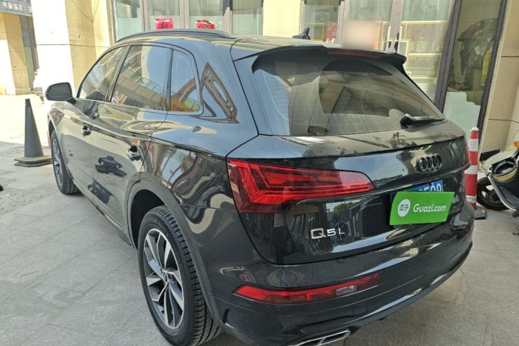 Used Audi Q5L 2022 Updated 40T Luxury Dynamic Edition Exterior 2