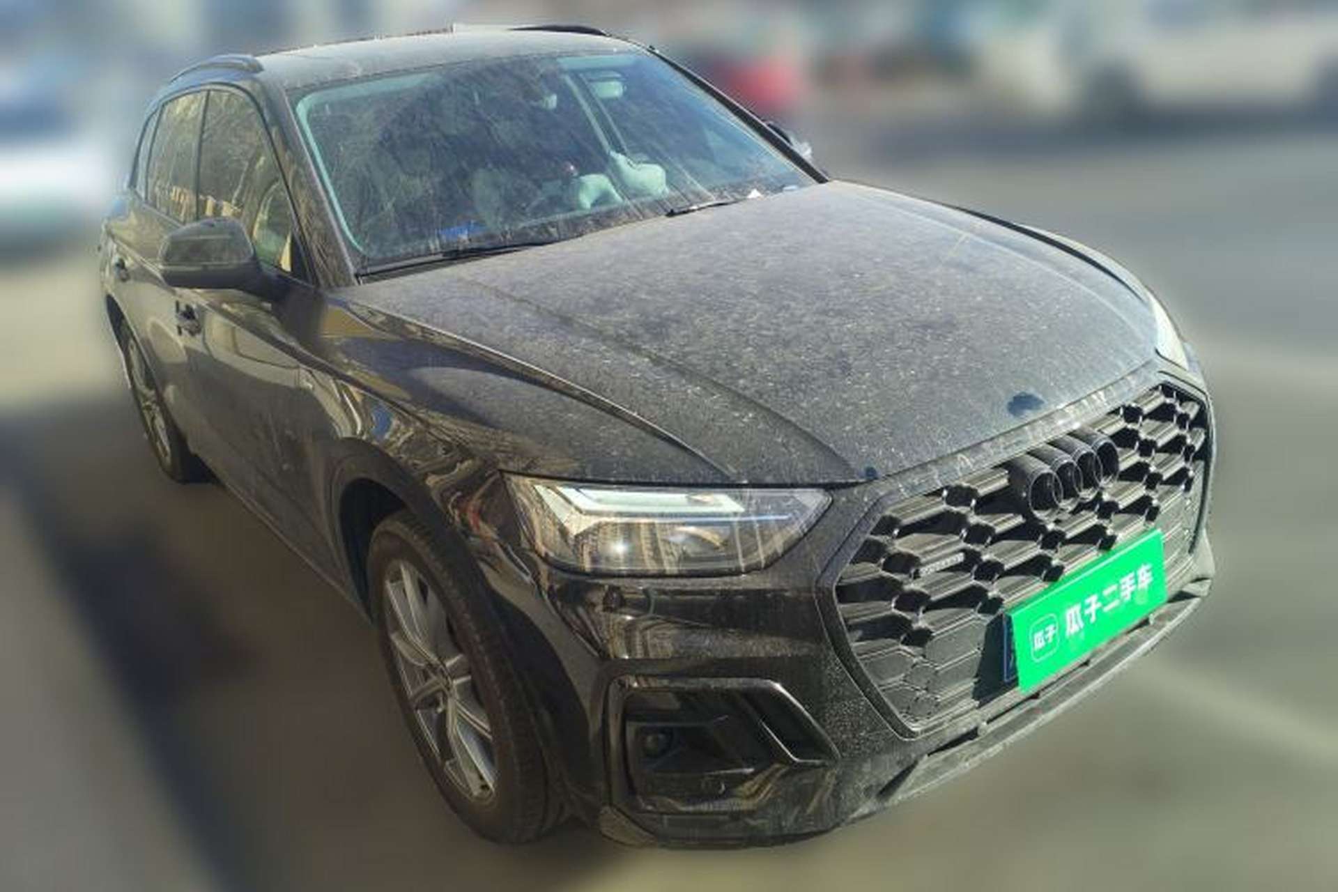 Used Audi Q5L 2022 Updated 45T Luxury Dynamic Version Exterior 2