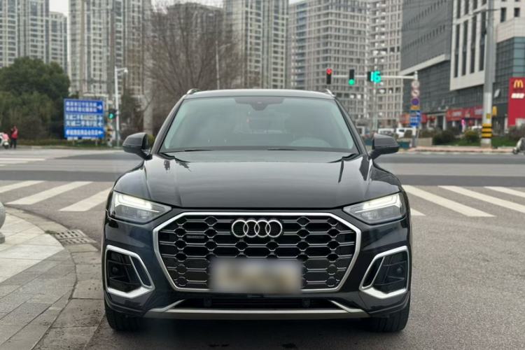 Used Audi Q5L 2022 Updated 40T Luxury Dynamic Edition Exterior 2