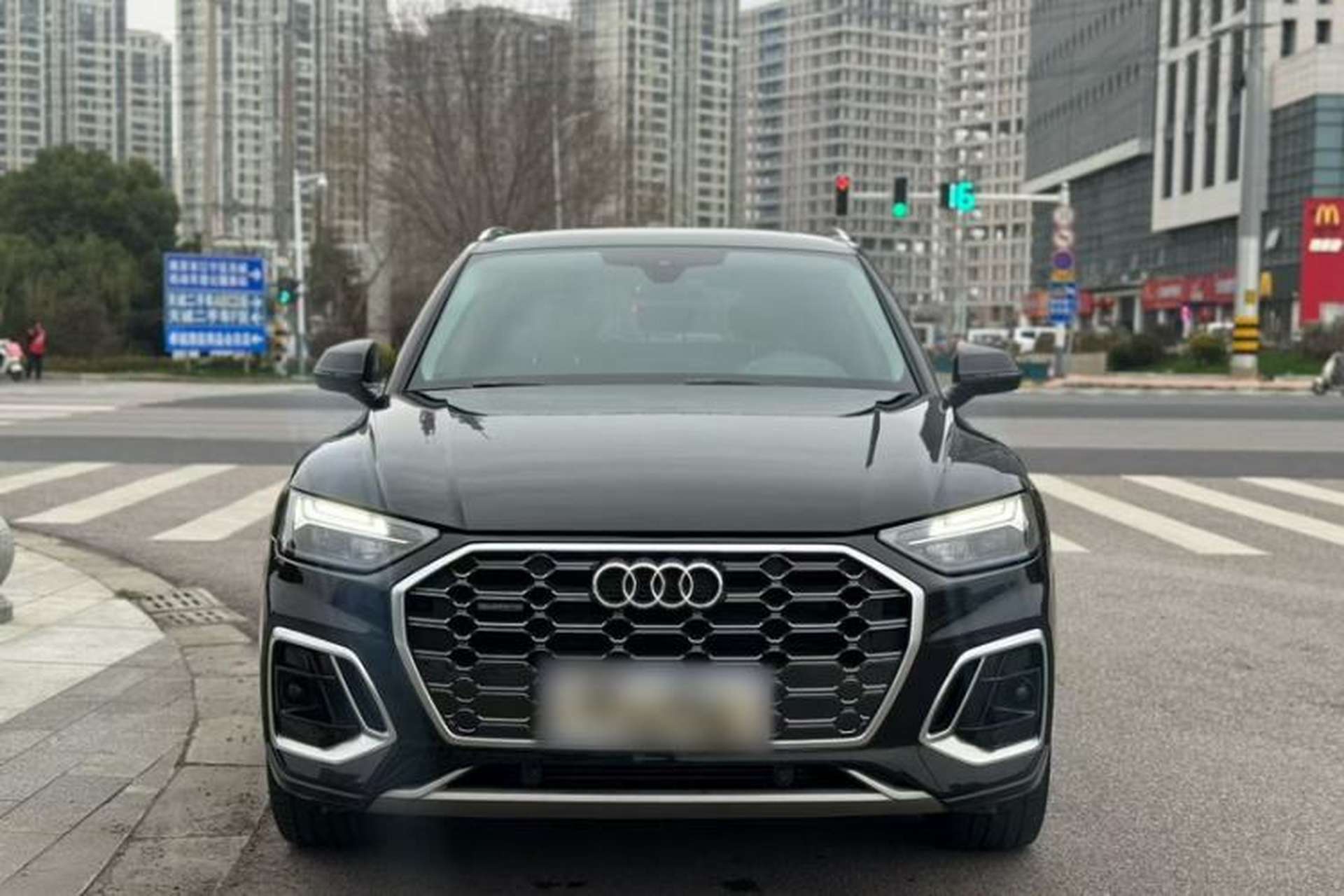 Used Audi Q5L 2022 Updated 40T Luxury Dynamic Edition Exterior 2