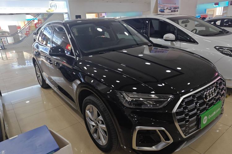 Used Audi Q5L 2022 40T Luxury Dynamic Model Exterior 2