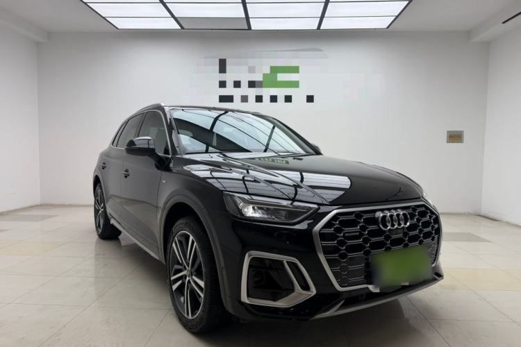 Used Audi Q5L 2022 Updated 40T Luxury Dynamic Edition Exterior 2