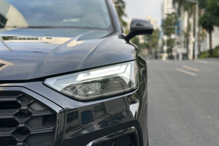 Used Audi Q5L 2022 40T Fashionable and Dynamic Model Exterior 2