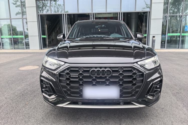 Used Audi Q5L 2022 40T Fashionable and Dynamic Model Exterior 2