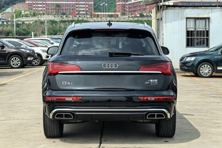 Used Audi Q5L 2022 45T Luxury Dynamic Model Exterior 2