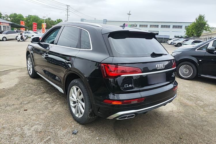 Used Audi Q5L 2022 Updated 40T Luxury Dynamic Edition Exterior 2