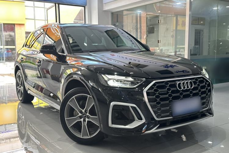 Used Audi Q5L 2022 45T Luxury Dynamic Model Exterior 2