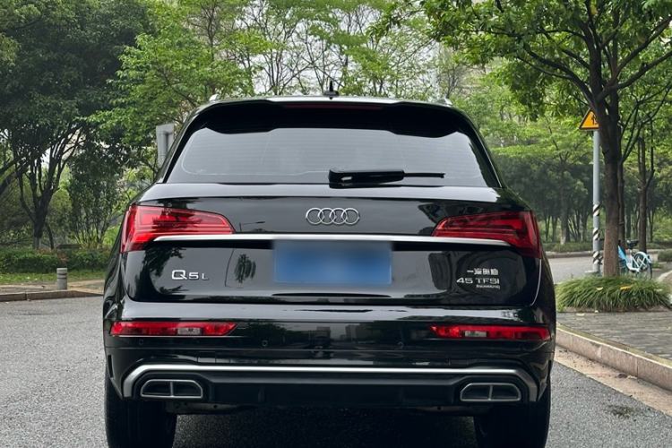 Used Audi Q5L 2022 40T Luxury Dynamic Model Exterior 2