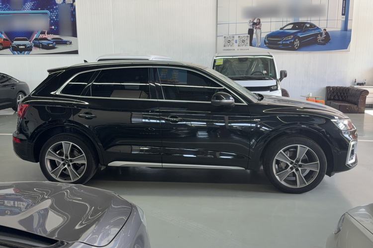 Used Audi Q5L 2022 40T Luxury Dynamic Model Exterior 2