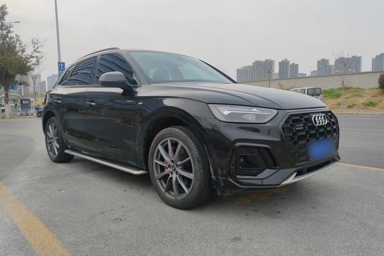 Used Audi Q5L 2022 40T Fashionable and Dynamic Model Exterior 2