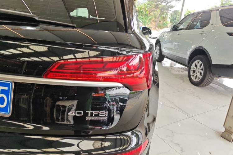 Used Audi Q5L 2022 Updated 40T Luxury Dynamic Edition Exterior 3