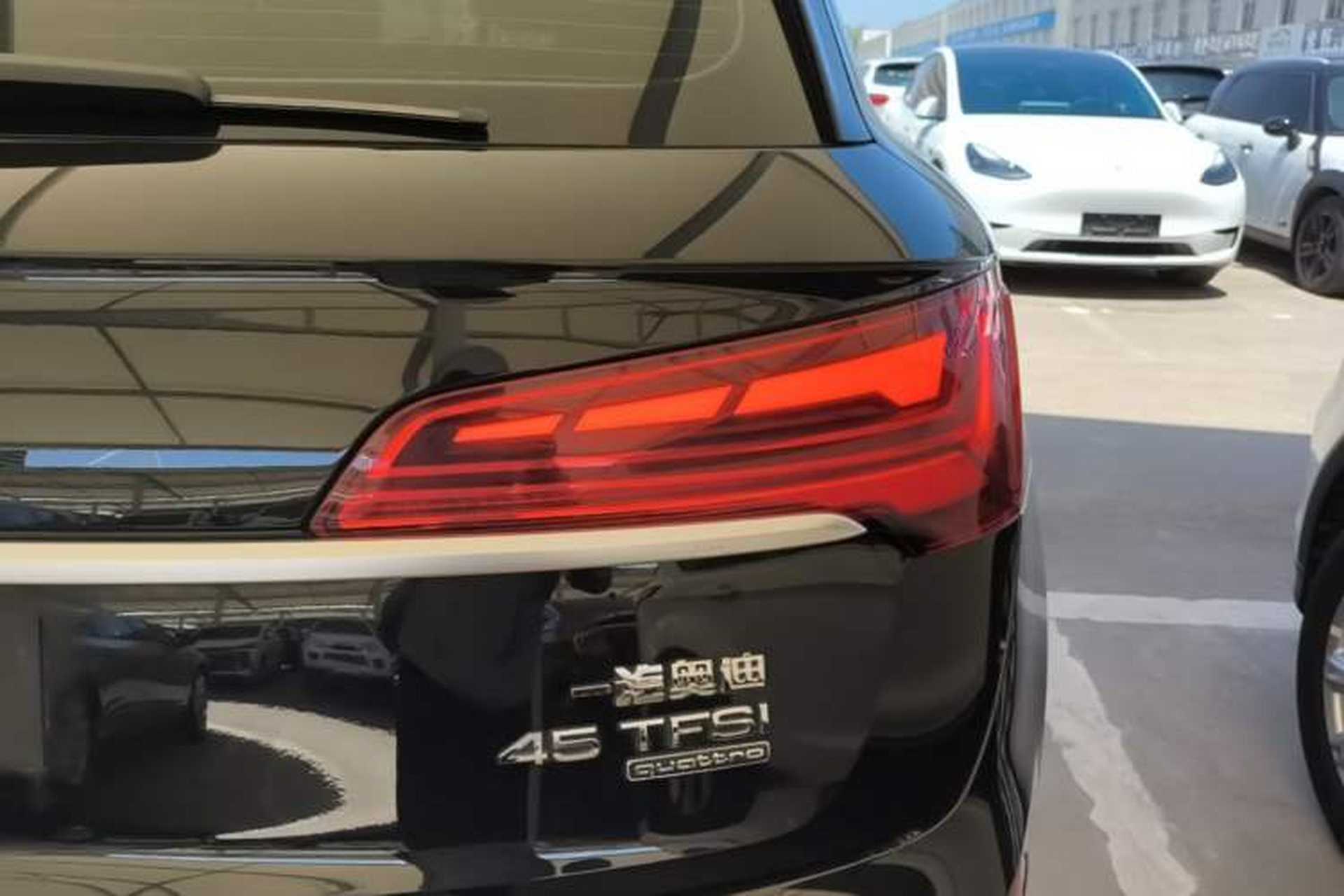 Used Audi Q5L 2022 Updated 45T Luxury Dynamic Version Exterior 3