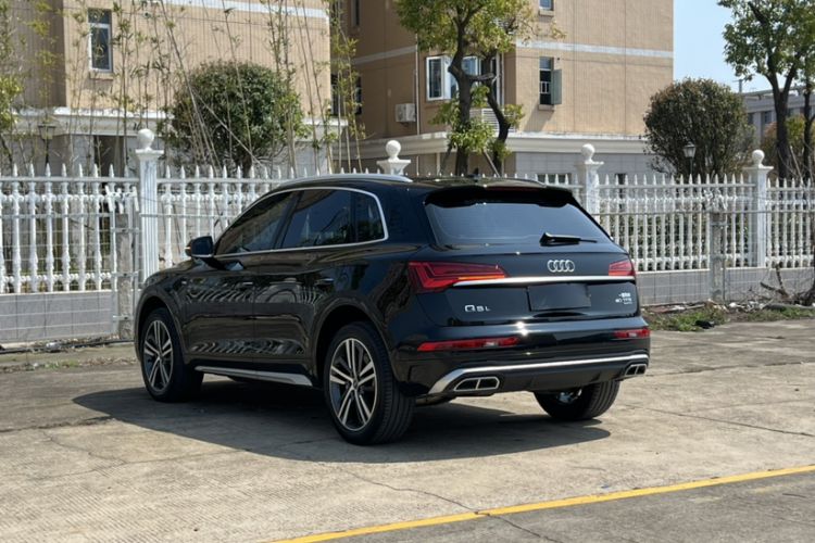 Used Audi Q5L 2022 Updated 40T Luxury Dynamic Edition Exterior 3