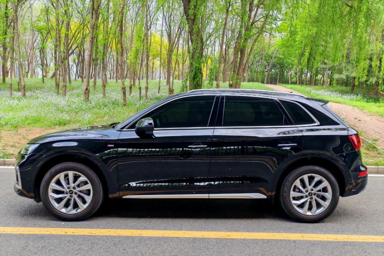 Used Audi Q5L 2022 Updated 40T Luxury Dynamic Edition Exterior 3