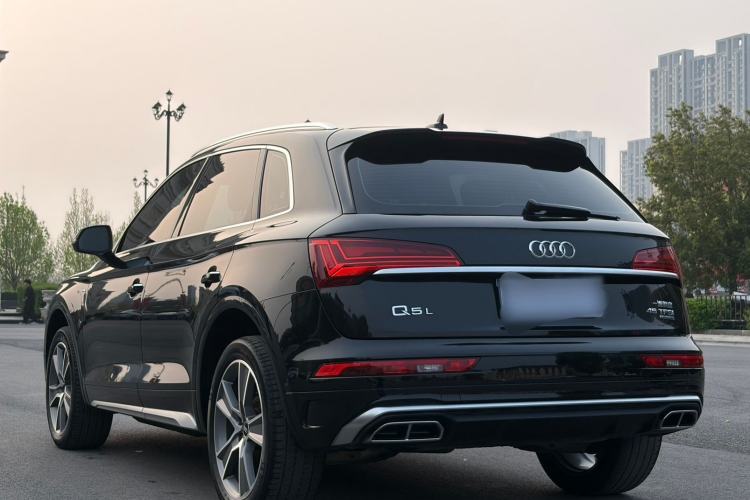 Used Audi Q5L 2022 45T Luxury Dynamic Model Exterior 3