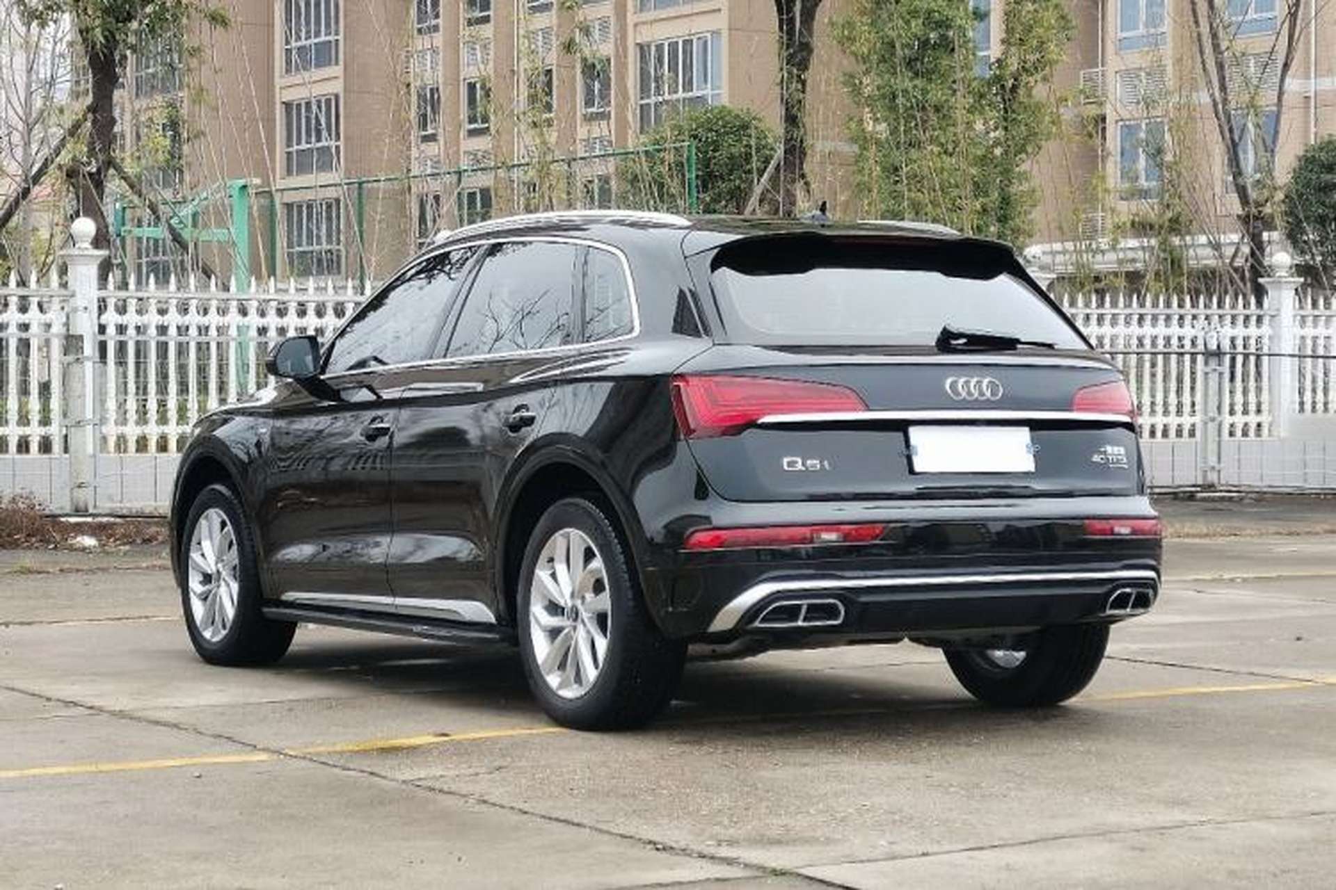 Used Audi Q5L 2022 Updated 40T Luxury Dynamic Edition Exterior 3