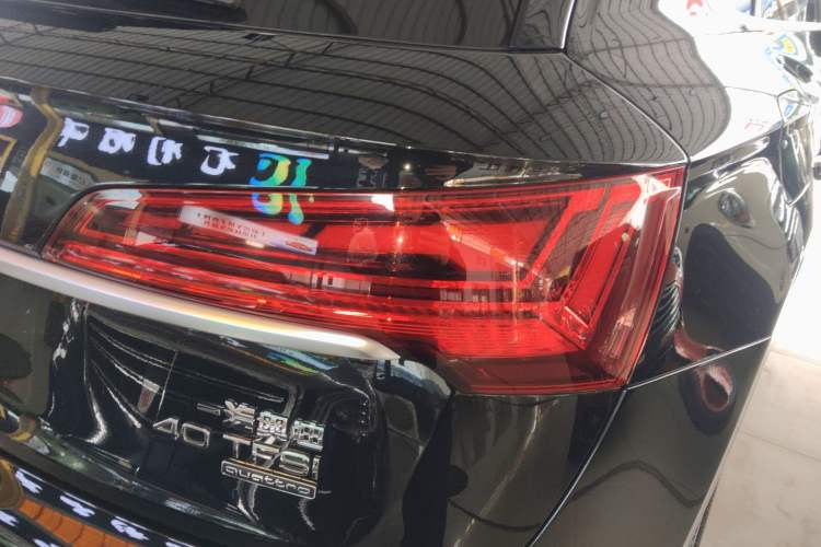 Used Audi Q5L 2022 Updated 40T Luxury Dynamic Edition Exterior 3