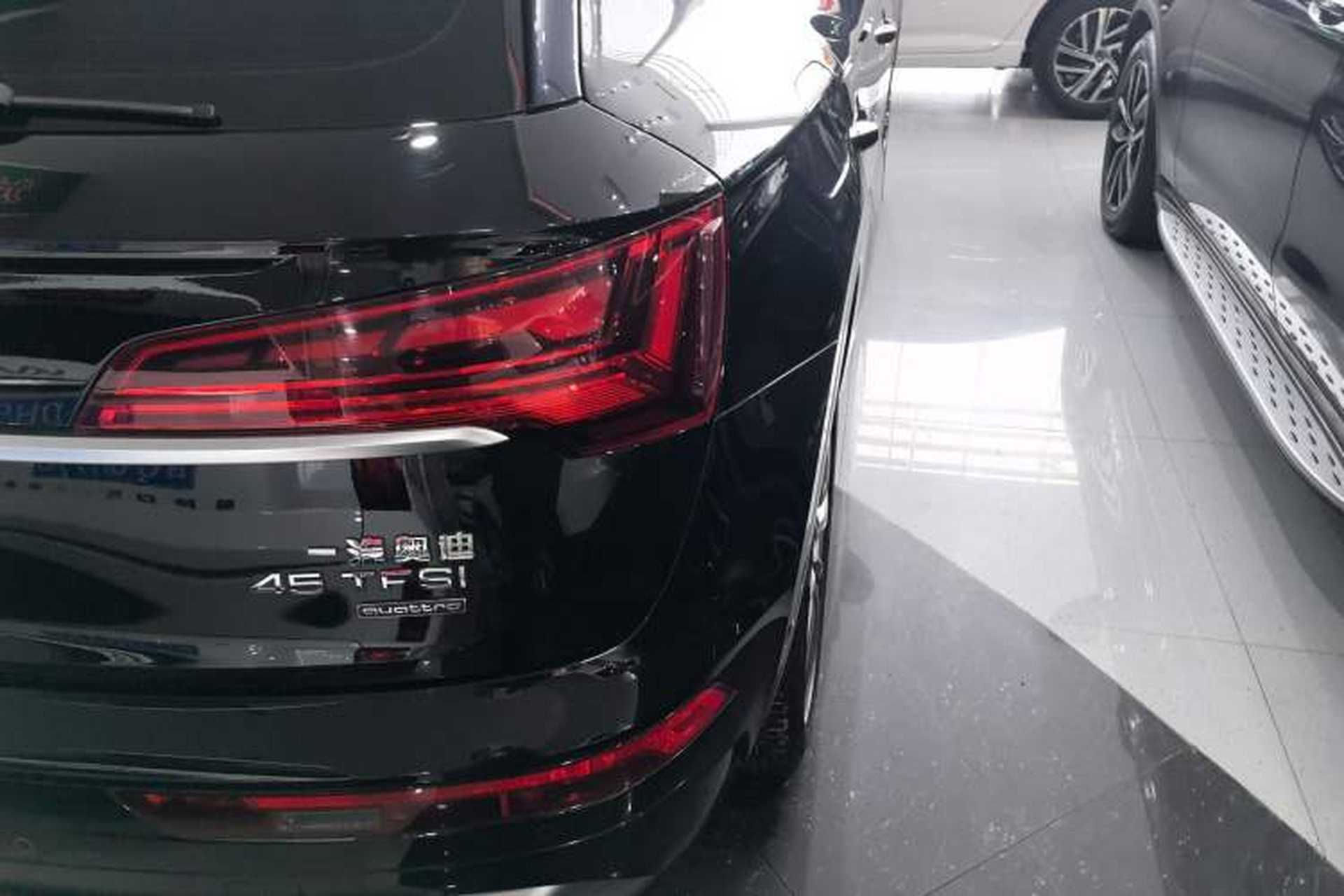 Used Audi Q5L 2022 Updated 45T Luxury Dynamic Version Exterior 3