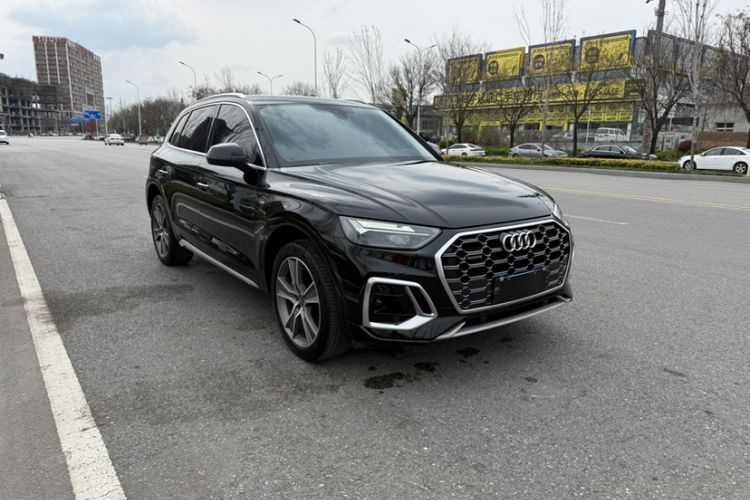 Used Audi Q5L 2022 45T Luxury Dynamic Model Exterior 3