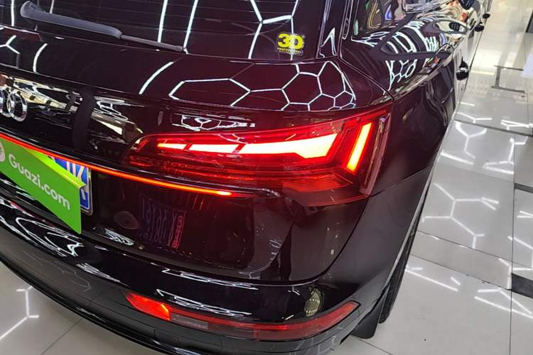 Used Audi Q5L 2022 40T Fashionable and Dynamic Model Exterior 3