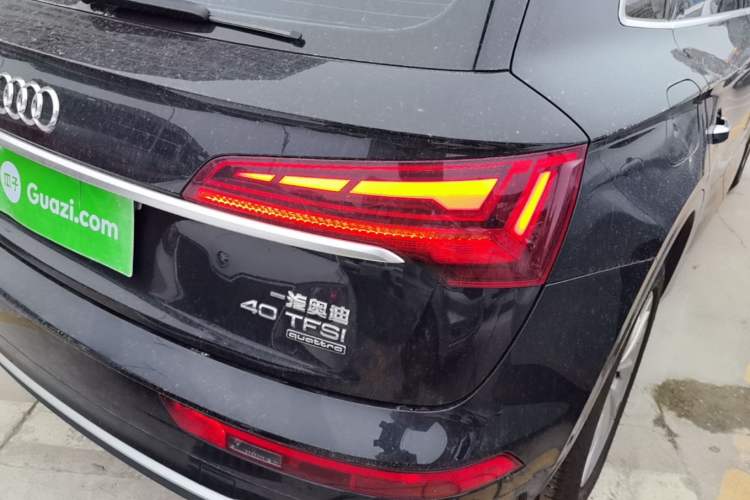 Used Audi Q5L 2022 40T Luxury Dynamic Model Exterior 3