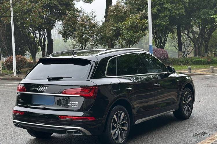 Used Audi Q5L 2022 40T Luxury Dynamic Model Exterior 3