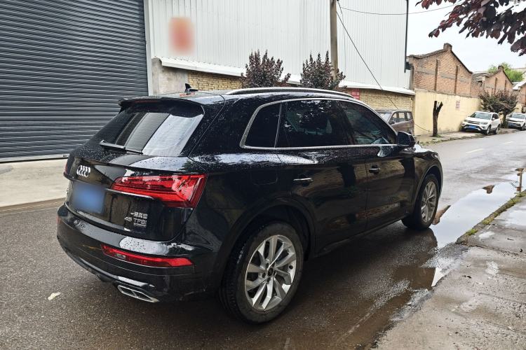 Used Audi Q5L 2022 40T Luxury Dynamic Model Exterior 3