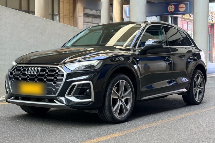 Used Audi Q5L 2022 45T Luxury Dynamic Model Exterior 3
