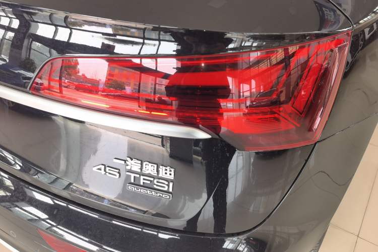 Used Audi Q5L 2022 Updated 40T Luxury Dynamic Edition Exterior 3