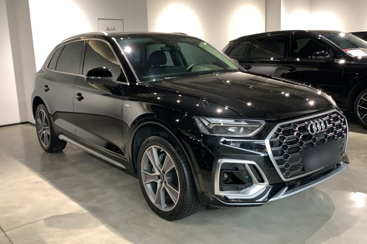 Used Audi Q5L 2022 45T Luxury Dynamic Model Exterior 3
