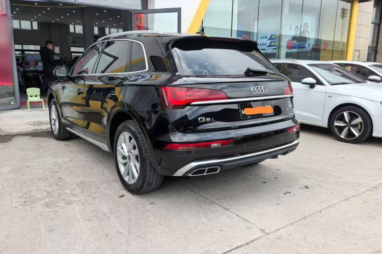 Used Audi Q5L 2022 Updated 40T Luxury Dynamic Edition Exterior 3