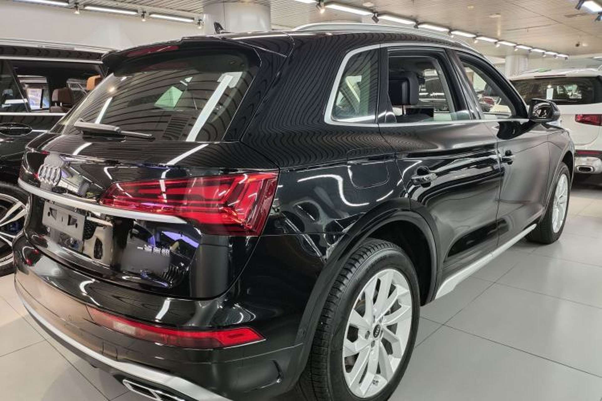 Used Audi Q5L 2022 Updated 40T Luxury Dynamic Edition Exterior 3