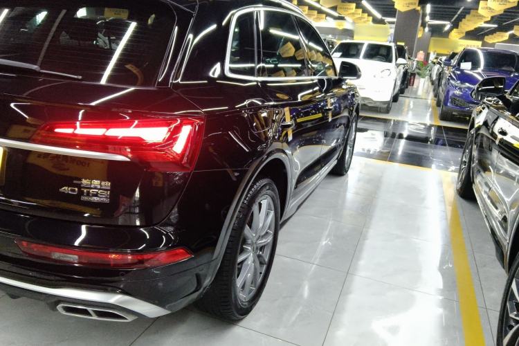 Used Audi Q5L 2022 40T Fashionable and Dynamic Model Exterior 3