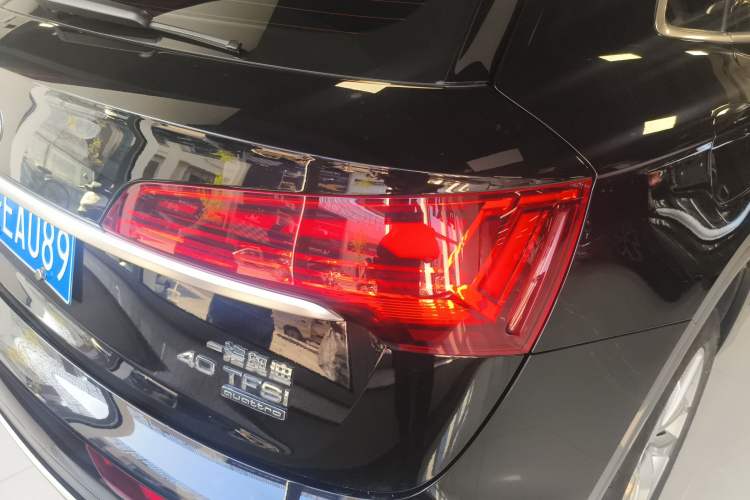 Used Audi Q5L 2022 Updated 40T Luxury Dynamic Edition Exterior 3