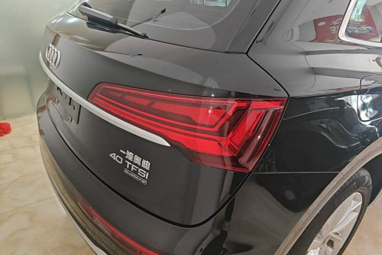 Used Audi Q5L 2022 Updated 40T Luxury Dynamic Edition Exterior 3