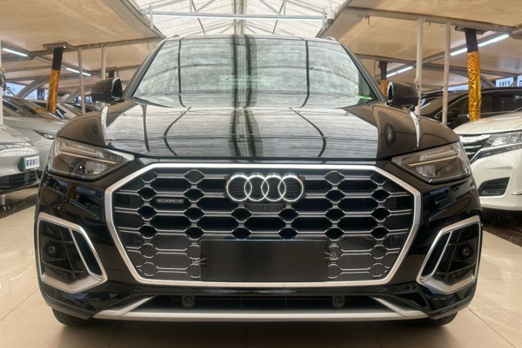 Used Audi Q5L 2022 Updated 40T Luxury Dynamic Edition Exterior 3