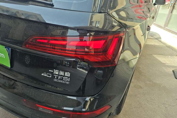 Used Audi Q5L 2022 Updated 40T Luxury Dynamic Edition Exterior 3