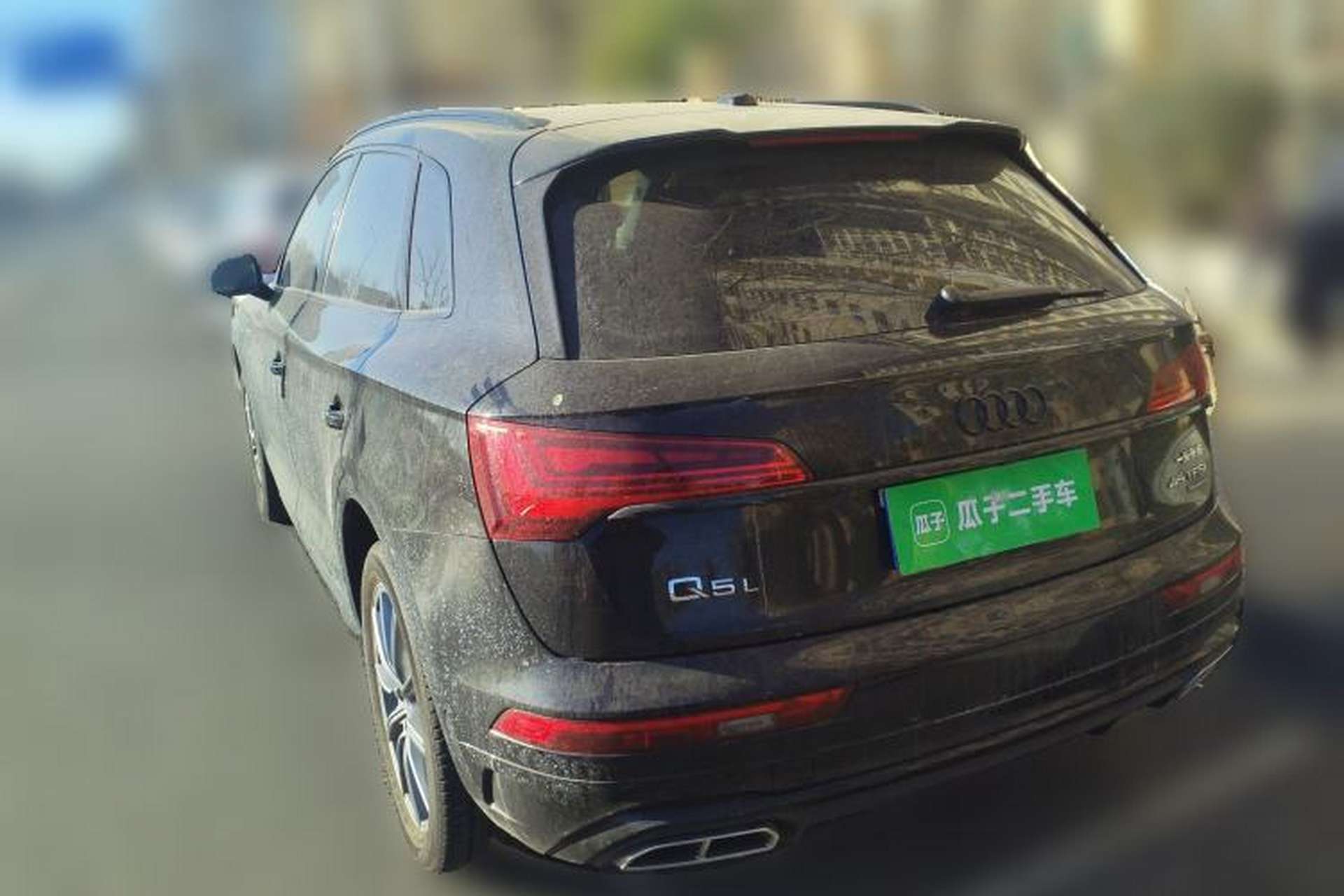Used Audi Q5L 2022 Updated 45T Luxury Dynamic Version Exterior 3