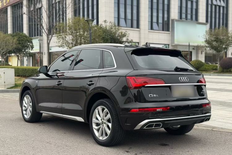 Used Audi Q5L 2022 Updated 40T Luxury Dynamic Edition Exterior 3